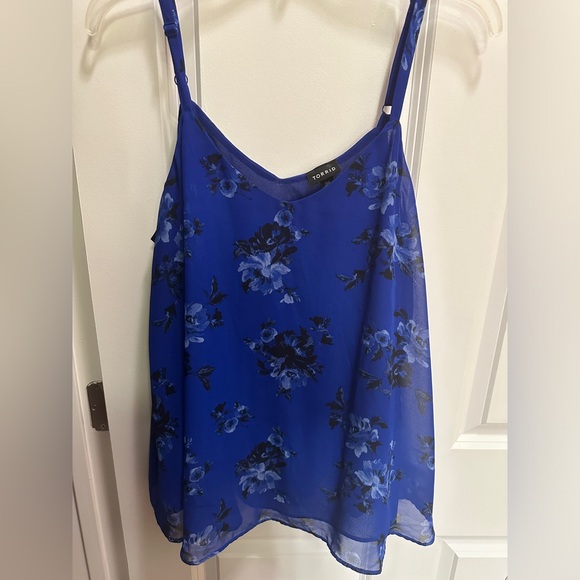 Torrid Sophie Chiffon Double Layered Swing Cami - Picture 4 of 9